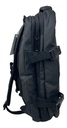 Mochila Para Carry On De Viaje Reforzada Dakota Impermeable Portanotebook Con Usb Color Negra Negro