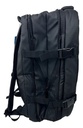 Mochila Para Carry On De Viaje Reforzada Dakota Impermeable Portanotebook Con Usb Color Negra Negro