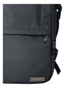 Mochila Para Carry On De Viaje Reforzada Dakota Impermeable Portanotebook Con Usb Color Negra Negro