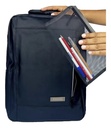 Mochila Impermeable Viaje Dakota Portanotebook Cabina Usb Regalo 2 Neceseres Negro