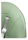 Silla Alta Para Bebé Dakota Seguridad Arnés 5 Puntos Patas De Caño Imitación Madera Color Verde