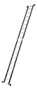 Escalera Articulada Multifunción 4x4 Dakota De Aluminio 16 Escalones Gris Oscuro