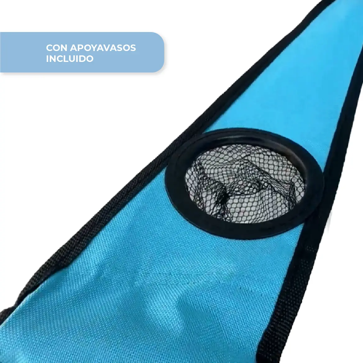 Silla Director Camping Dakota 120 Kg Reforzada Pesca Caza Azul-gris Con Bolso