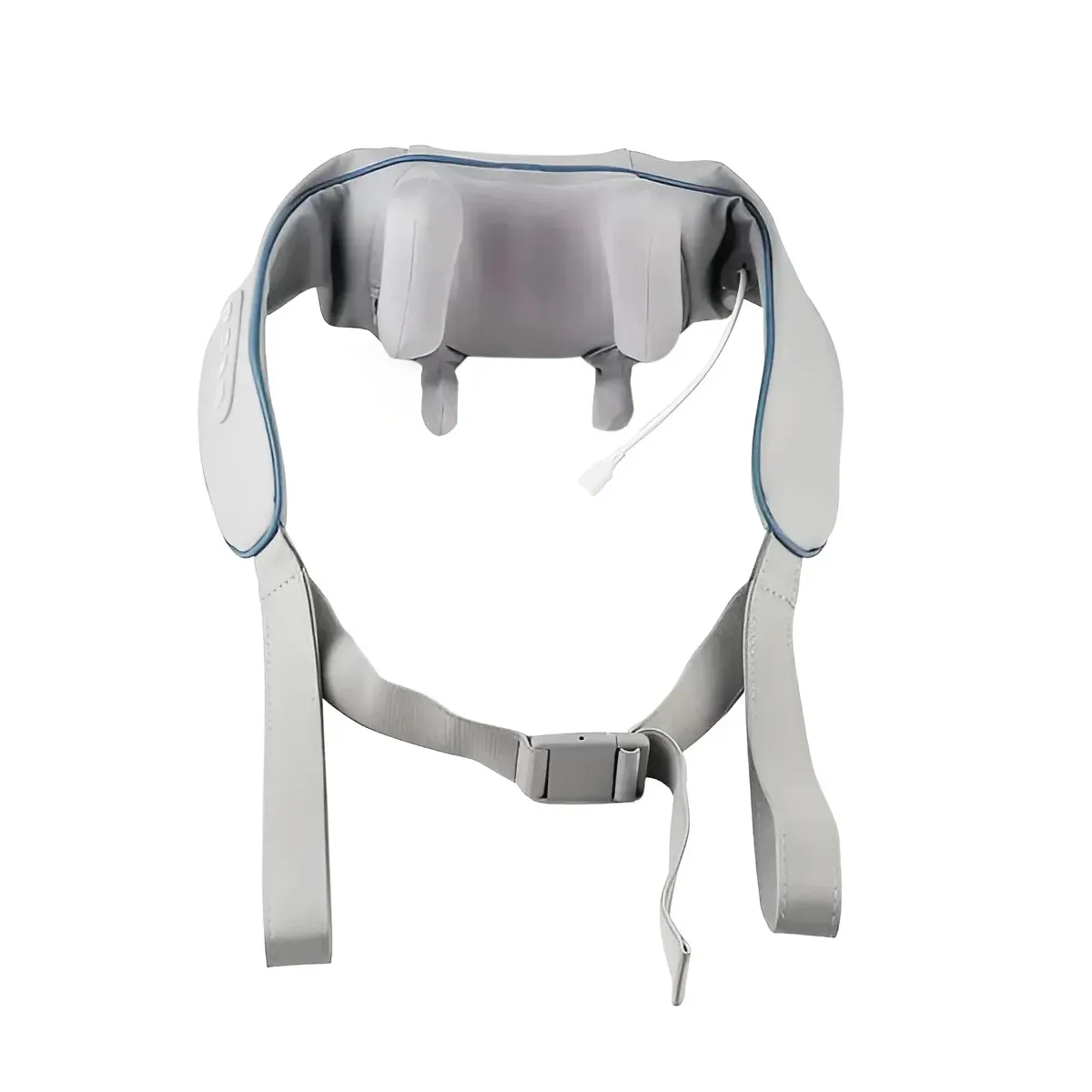 Masajeador De Cuello Cervical Eléctrico Dakota Portátil Cervical, Espalda Gris Oscuro Gris Oscuro