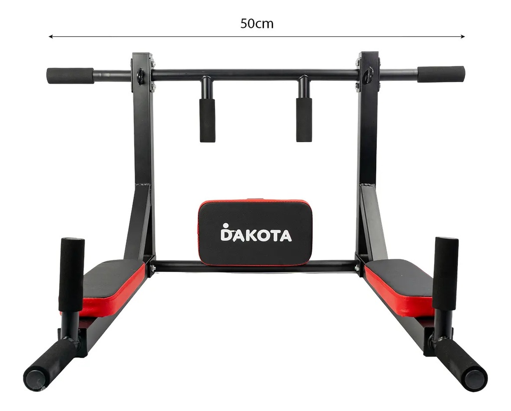 Barra Dominadas Multifunción Dakota Para Pared Pull-up Abdominales