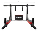 Barra Dominadas Multifunción Dakota Para Pared Pull-up Abdominales