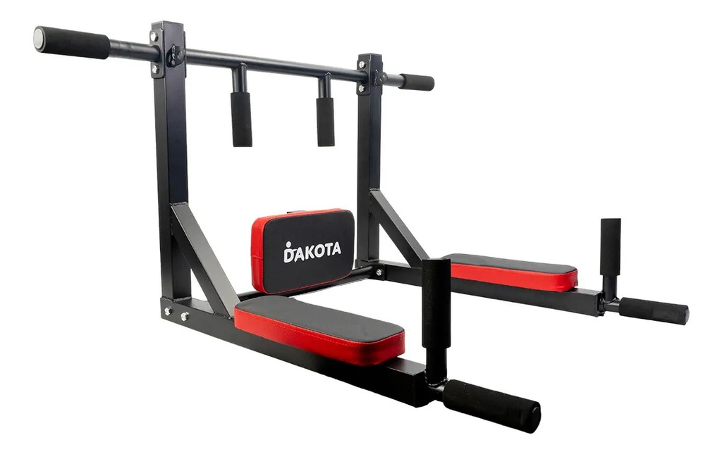 Barra Dominadas Multifunción Dakota Para Pared Pull-up Abdominales