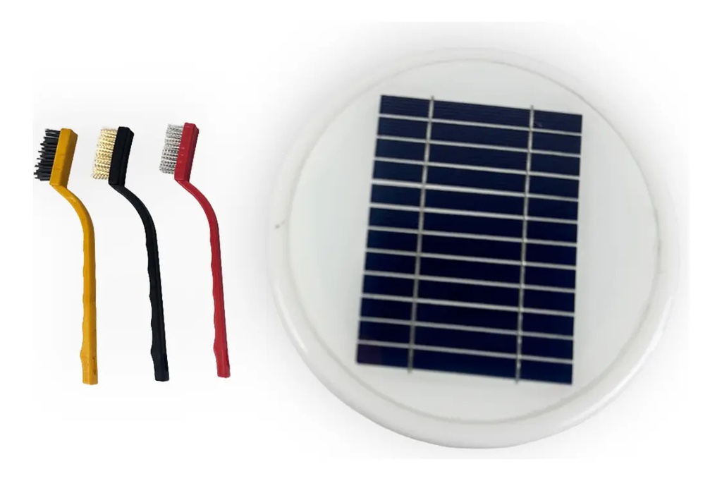Ionizador Solar Para Pileta Dakota 150000 Litros Anti Sarro Algicida Ahorro Cloro