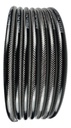 Manguera De Riego 25 Mts. Dakota Flexible 1/2  Diámetro Presión Reforzada Negro