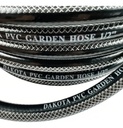 Combo X2 Manguera De Riego 50 Mts. Dakota Flexible 1/2 Diámetro Presión Reforzada Negrox02