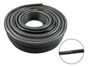 Manguera De Riego 50 Mts. Dakota Flexible 1/2  Diámetro Presión Reforzada Negro