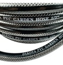 Manguera De Riego 50 Mts. Dakota Flexible 1/2  Diámetro Presión Reforzada Negro