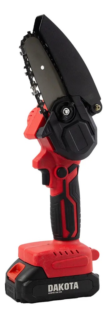 Mini Motosierra A Bateria Dakota Portatil Negro 50 Hz/60 Hz