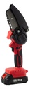 Mini Motosierra A Bateria Dakota Portatil Negro 50 Hz/60 Hz