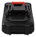 Mini Motosierra A Bateria Dakota Portatil Negro 50 Hz/60 Hz