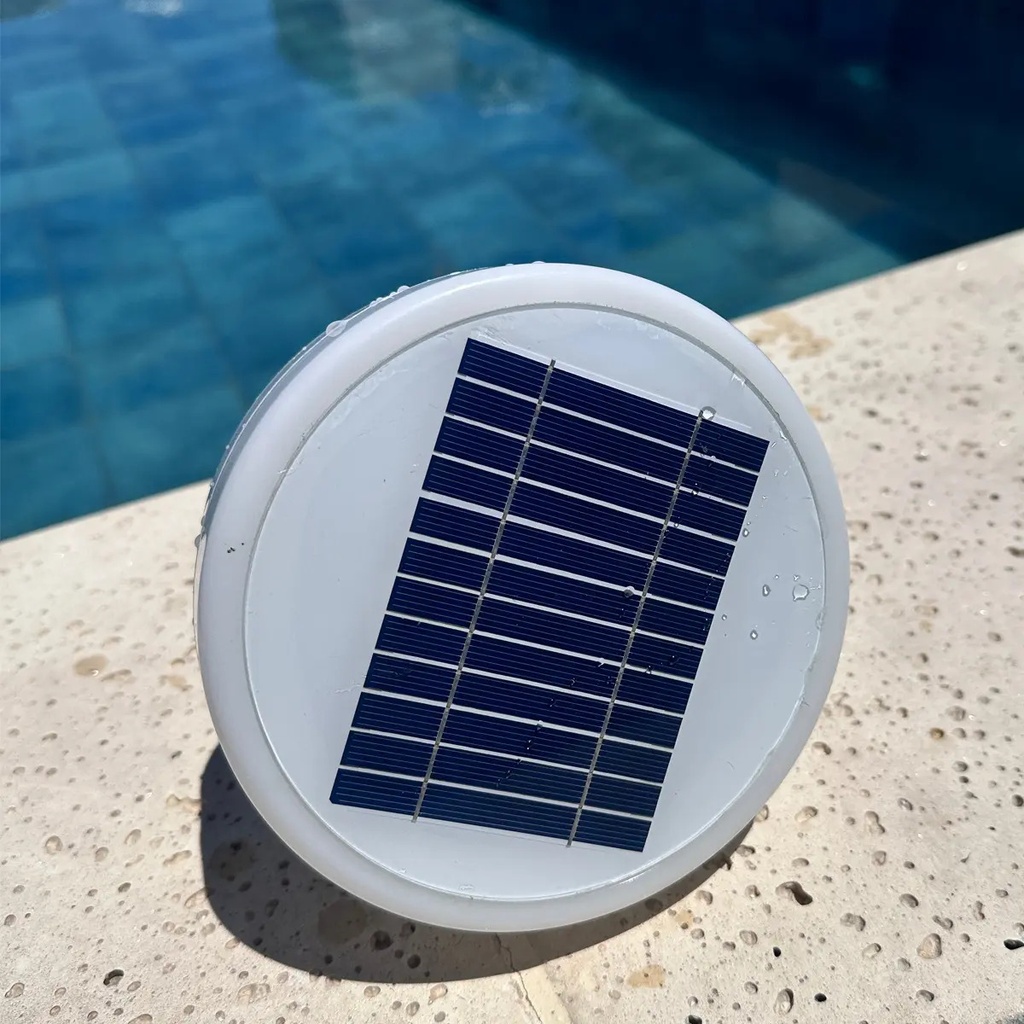 Ionizador Solar Para Pileta Dakota 150000 Litros Anti Sarro Algicida Ahorro Cloro