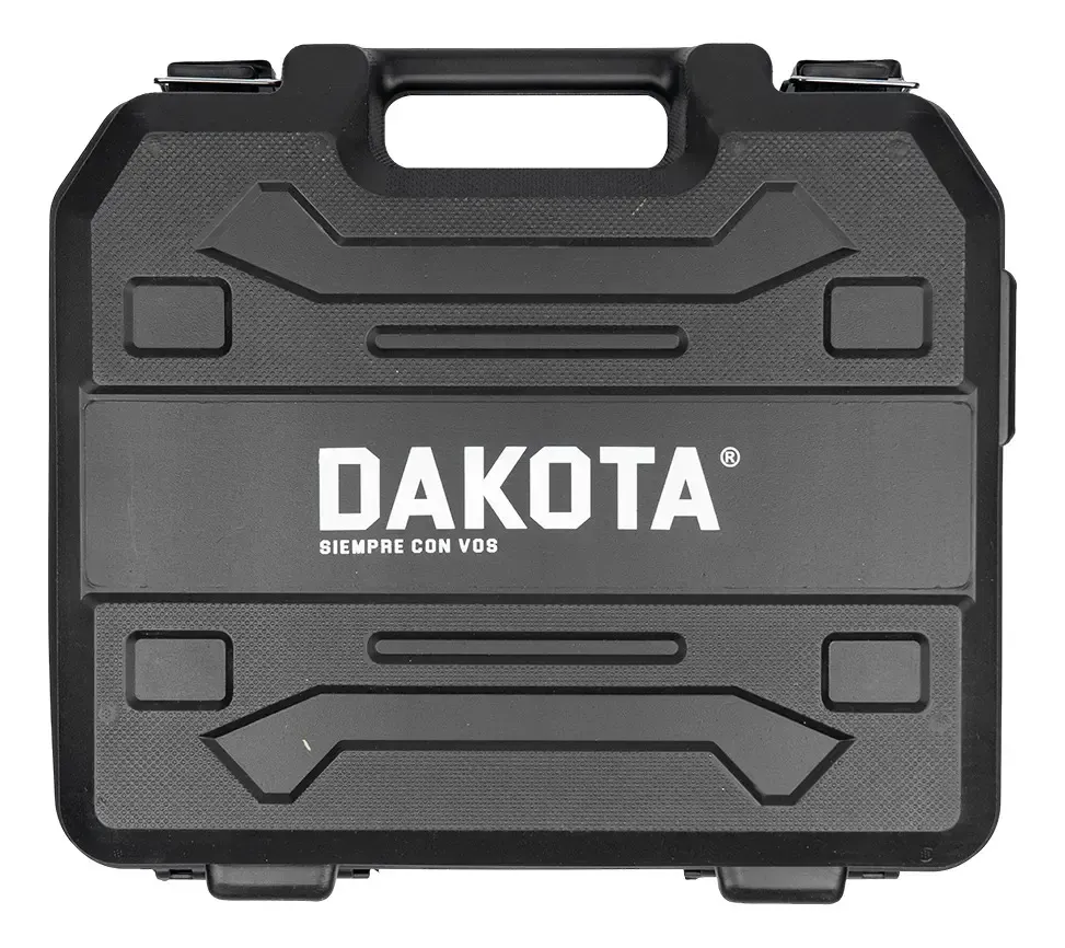 Dakota Tal001 + Setbroc5pcs Maletín De Transporte - Negro Y Azul 50 Hz