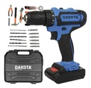Dakota Tal001 + Setbroc5pcs Maletín De Transporte - Negro Y Azul 50 Hz