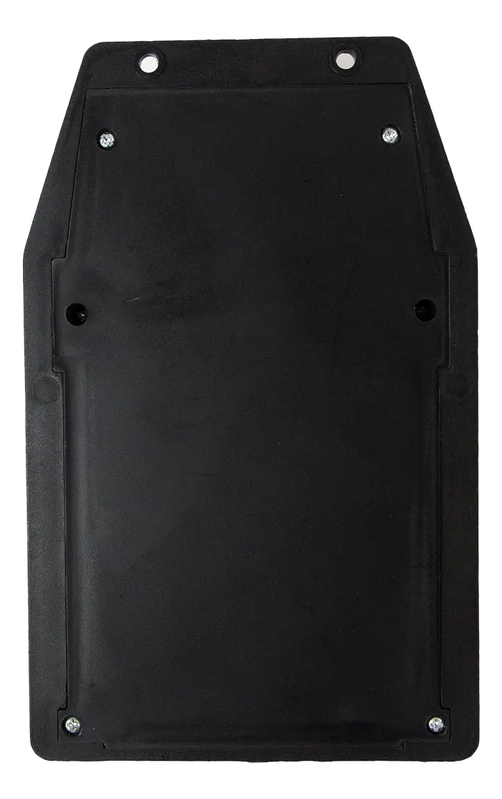 Aplique Reflector Led Con Sensor Movimiento Dakota Pared 2 Velas Panel Solar Negro Blanco Cálido