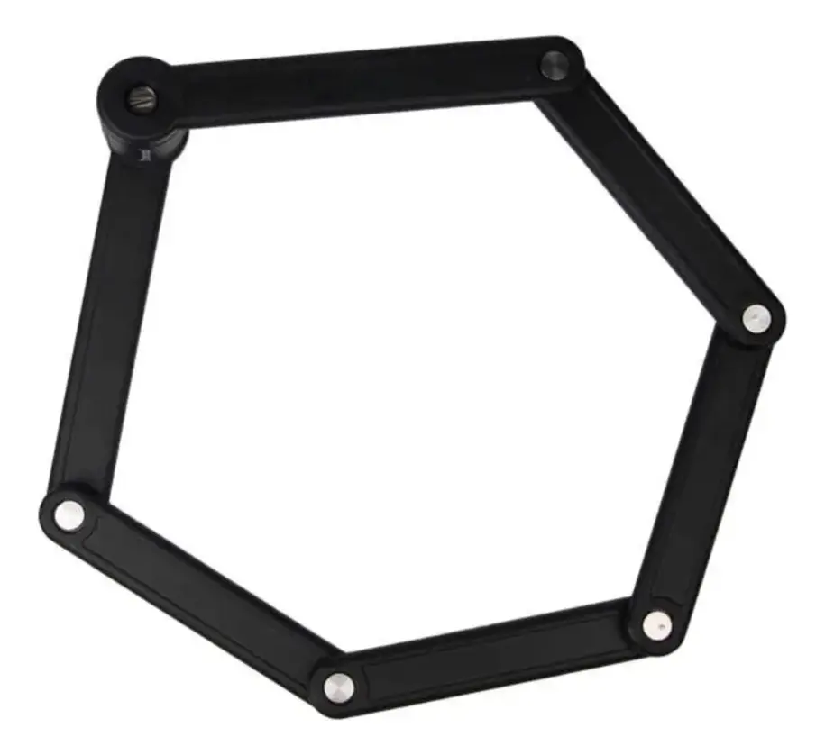 Cadena De Seguridad Para Bicicleta Dakota Negro