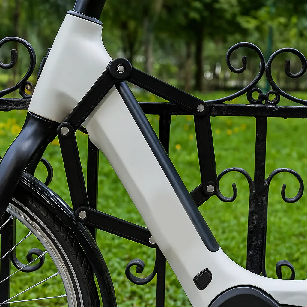 Cadena De Seguridad Para Bicicleta Dakota Negro