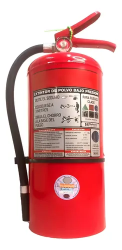Matafuegos Polvo Abc 5kg Horizonte + Chapa Baliza ABC5HCH