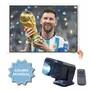 PANTALLA PROYECTOR DE COLGAR 120" + PROYECTOR LED
