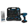 Dakota Tal001 + Setbroc5pcs Maletín De Transporte - Negro Y Azul