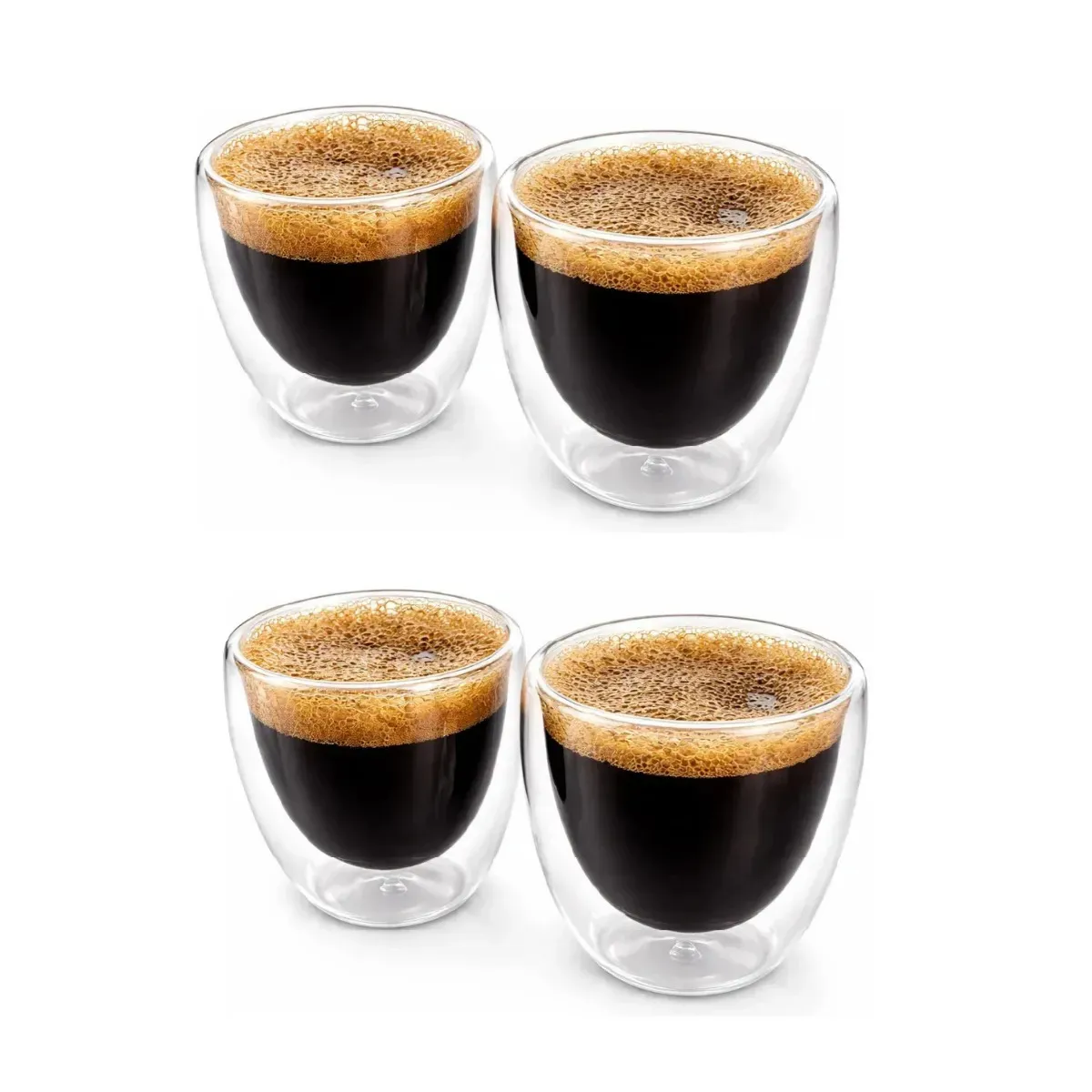 COMBO 2 SET TAZA DOBLE PARED x 2