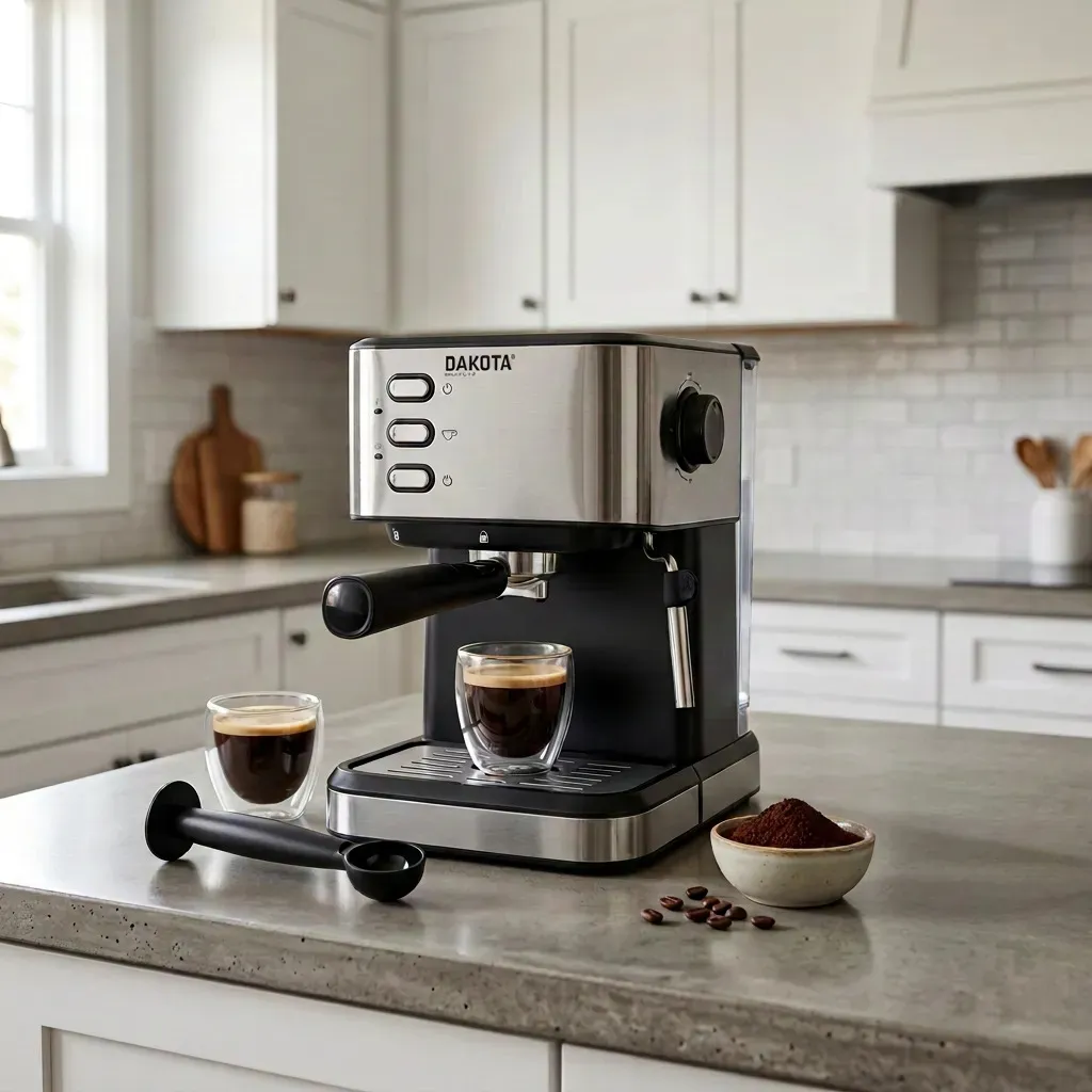 COMBO CAF001 2 EN 1 CAFETERA + SET TAZA DOBLE PARED x 2