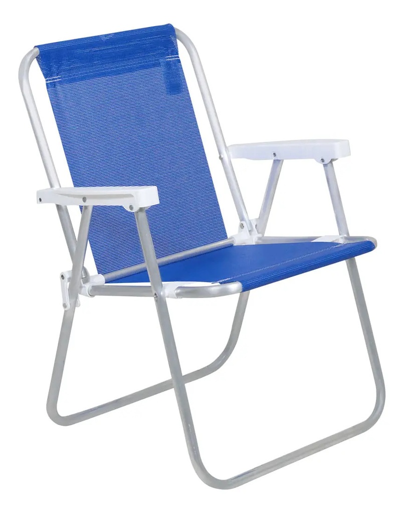 Silla Bel Alta Aluminio Sannet Marino