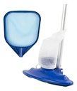 Kit Limpieza de Piscina Aspirador + Peneira + Haste