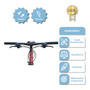 258G Manubrio Bicicleta Fitness