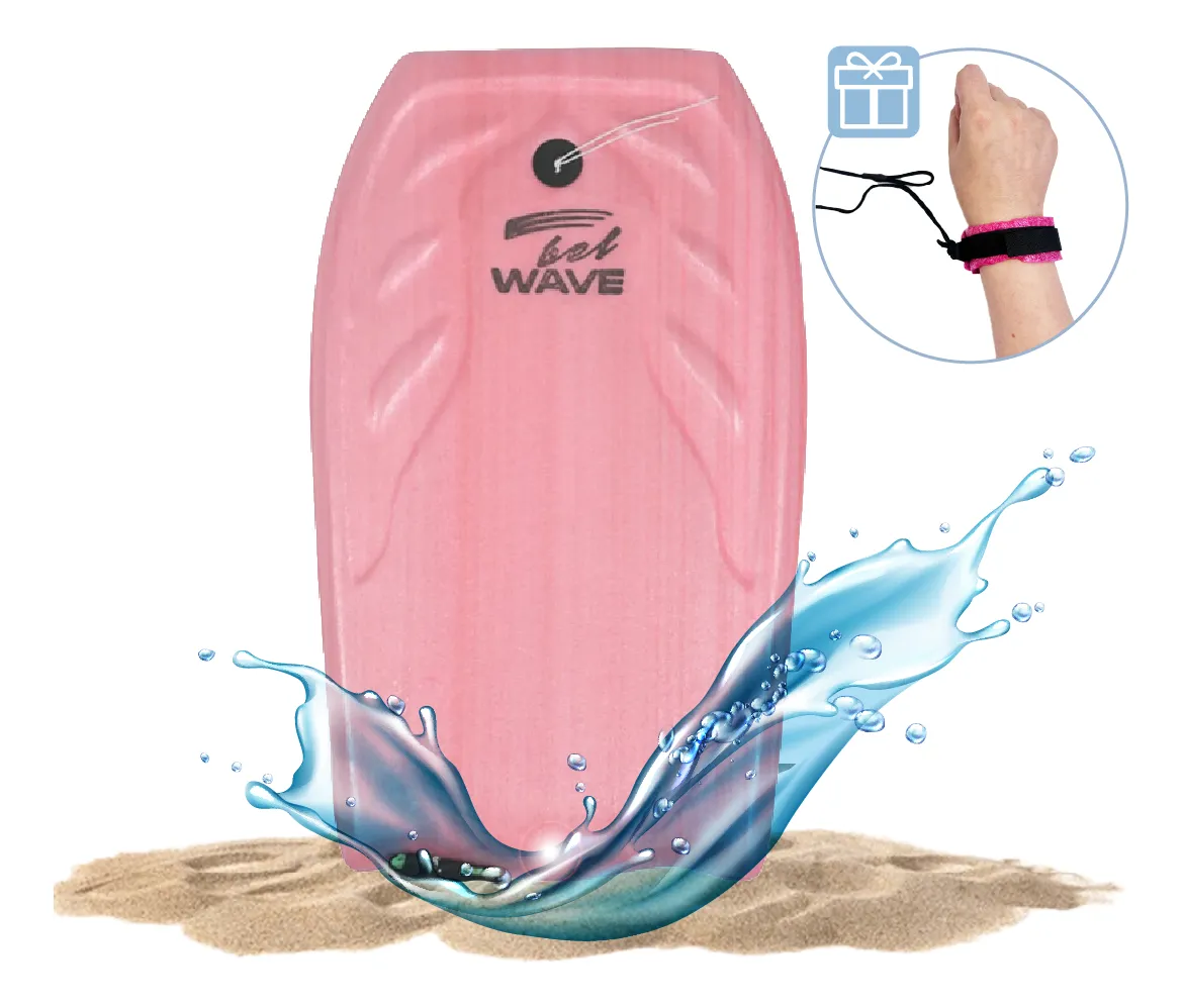 Tabla Bodyboard 103cm Rosa 30400