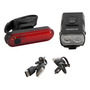 Juego Luces Bicicleta Fitness 3390