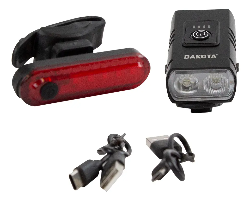 Juego Luces Bicicleta Fitness 3390