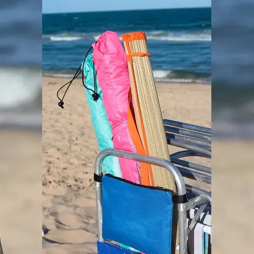 Carrito Mesa para Playa Aluminio con Red + Bolsillo 4400