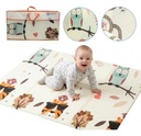 Alfombra Antigolpes para Bebes 5 Elefante/Panda ALF08