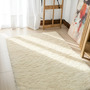 Blanco Alfombra 100X150 100% Poliester ALF150