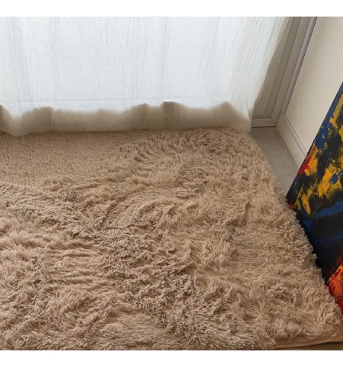 [ALF150 MARRON - 727373186963] ALF150 MARRON ALFOMBRA 100X150 100% POLIESTER