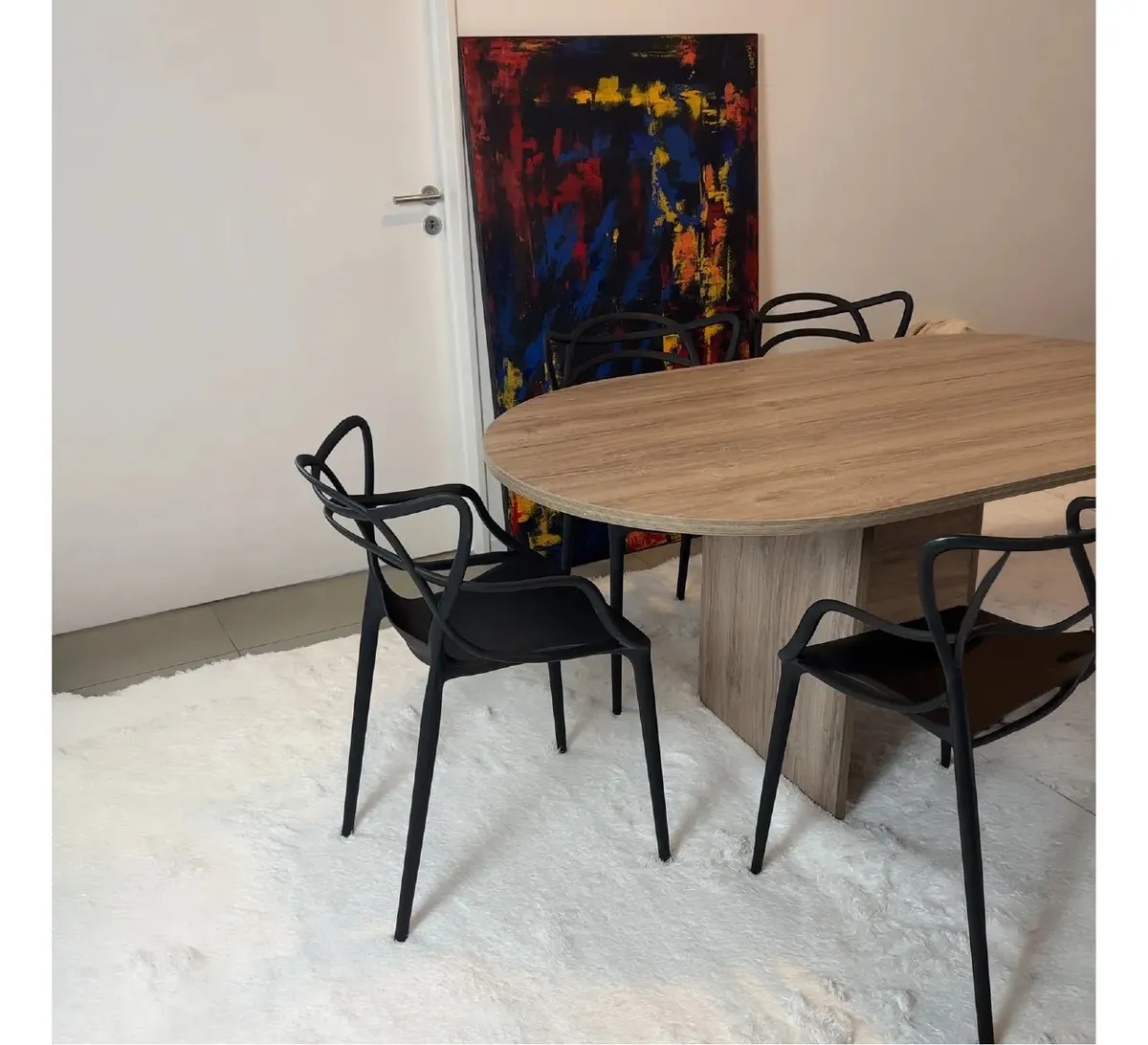 [ALF240 BLANCO - 727373186987] ALF240 BLANCO ALFOMBRA 200x240100% POLIESTER