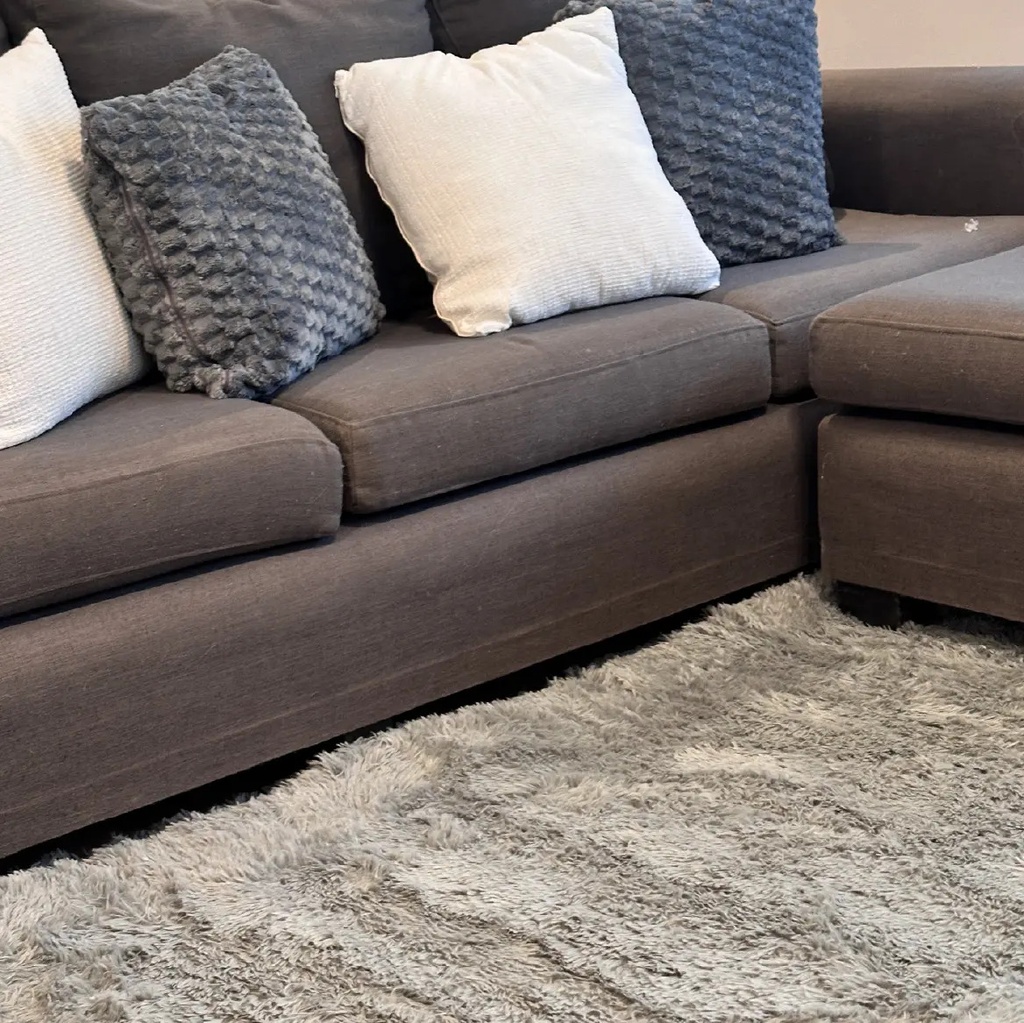 [ALF240 GRISCLARO - 727373187007] ALF240 GRIS CLARO ALFOMBRA 200x240 100% POLIESTER