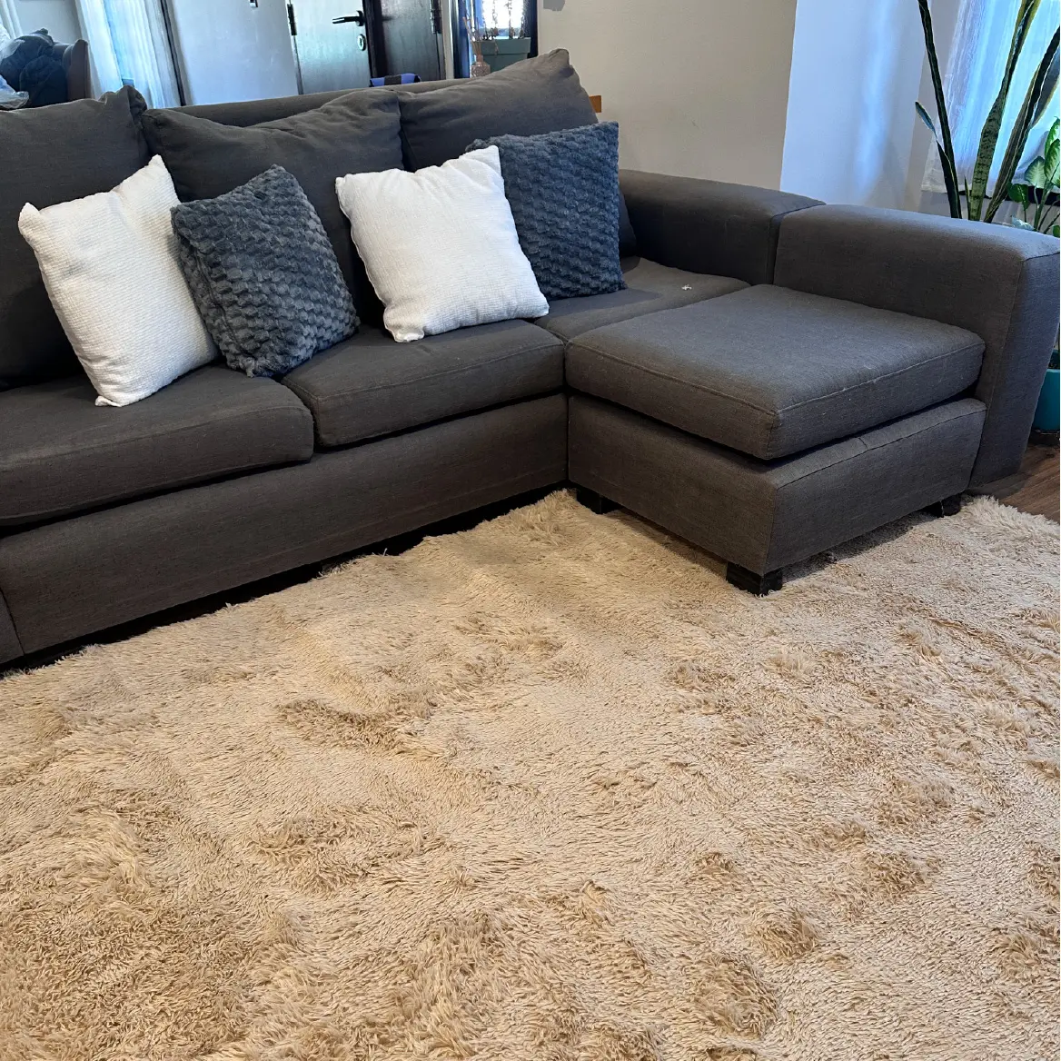 ALF240 MARRON ALFOMBRA 200x240 100% POLIESTER