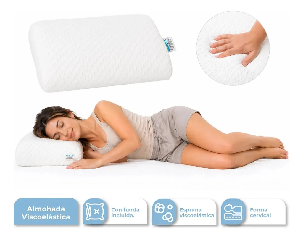 [ALM001 - 714604086055] ALM001 ALMOHADA INTELIGENTE 40 X 60 CM
