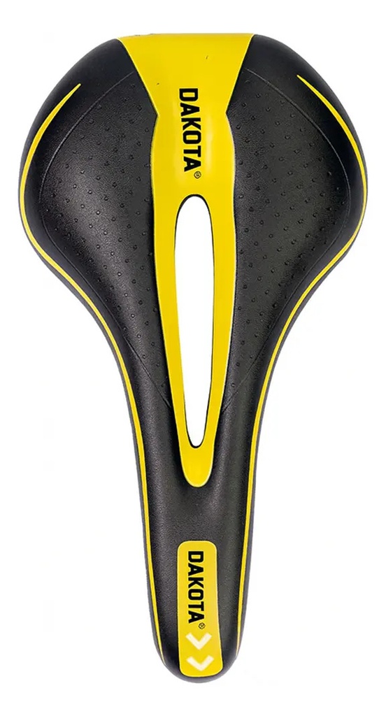 Asiento de Bicicleta Amarillo Fitness AS01