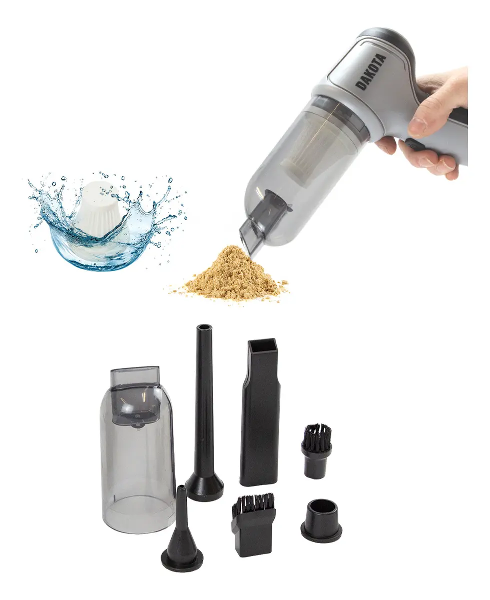 Aspiradora Portátil USB 5V con Accesorios ASP001