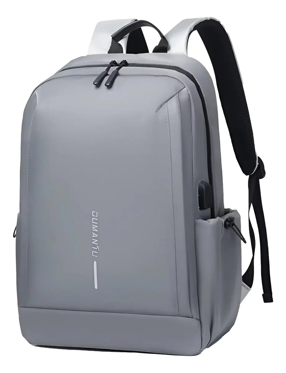 Mochila Urbana Impermeable Dakota para Notebook Color Gris BAG006