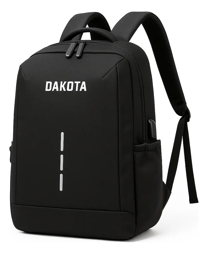 [BAG006 NEGRO - 727373186482] BAG006 NEGRO - MOCHILA PU