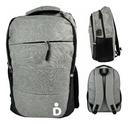 BAG011 GRIS MOCHILA EJECUTIVA