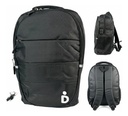 BAG011 NEGRO MOCHILA EJECUTIVA
